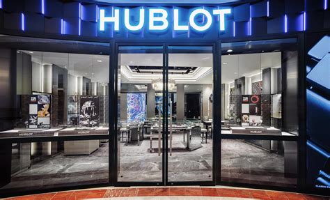 Hublot Kuala Lumpur Suria KLCC Boutique 